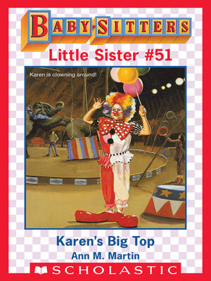 cover image of Karen's Big Top